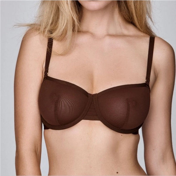 CUUP Intimates & Sleepwear Nwt Cuup The Mesh Bra Poshmark